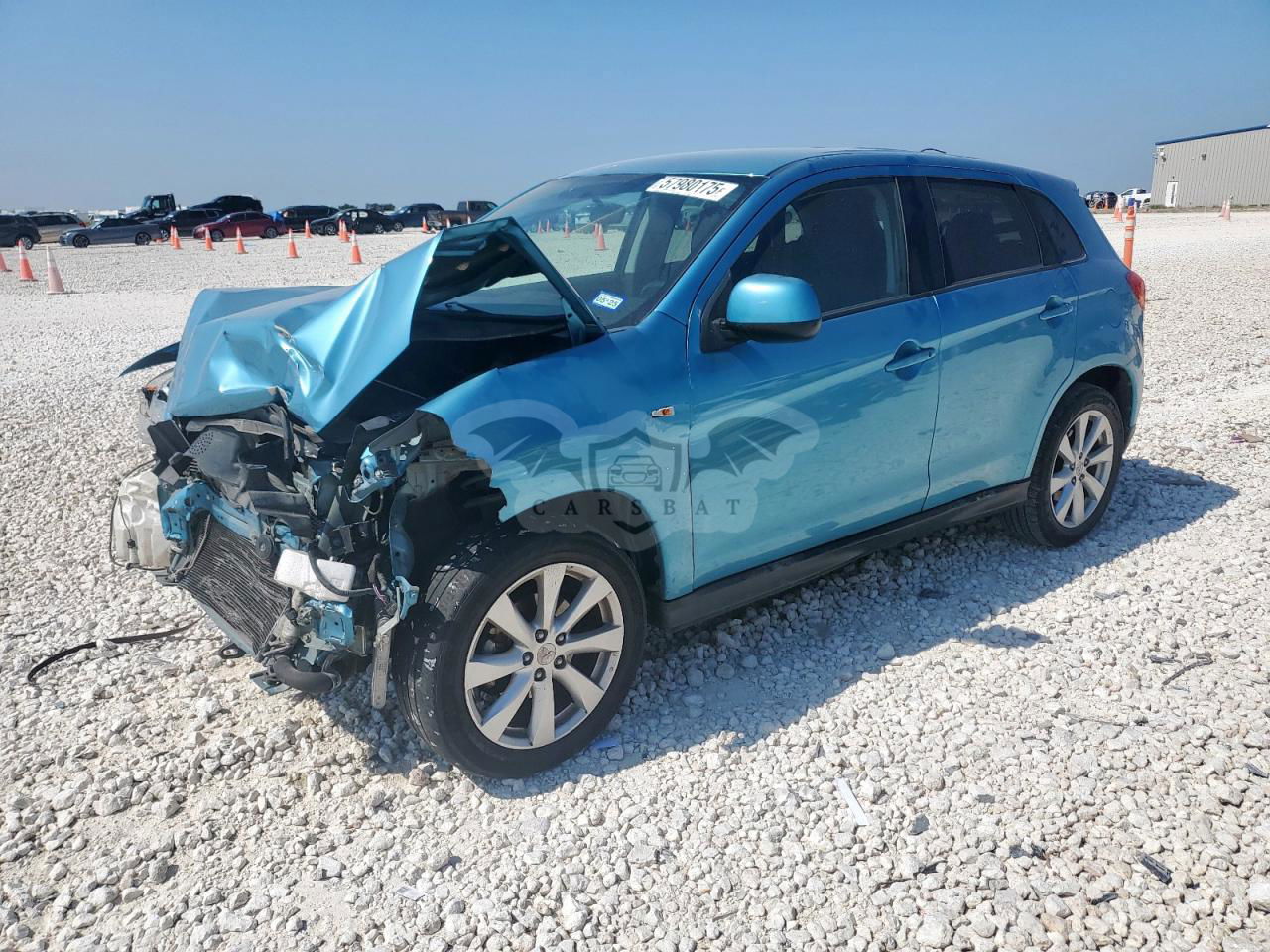 Mitsubishi Outlander ES 2.0L  4 2014