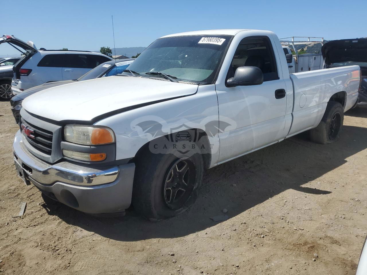 GMC Sierra C1500 4.3L  6 2006