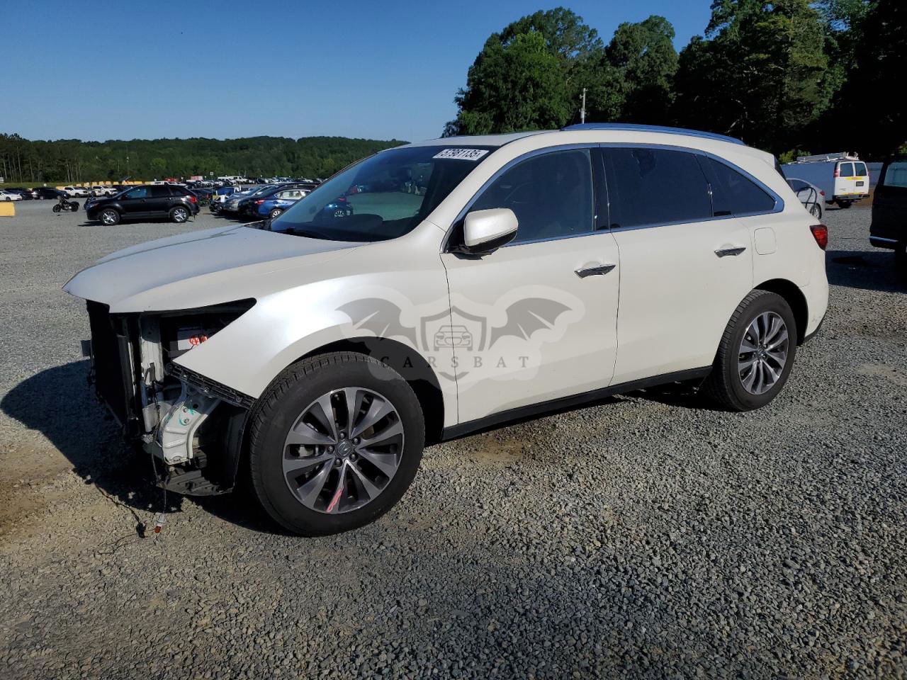 Acura MDX TECHNOLOGY 3.5L  6 2015