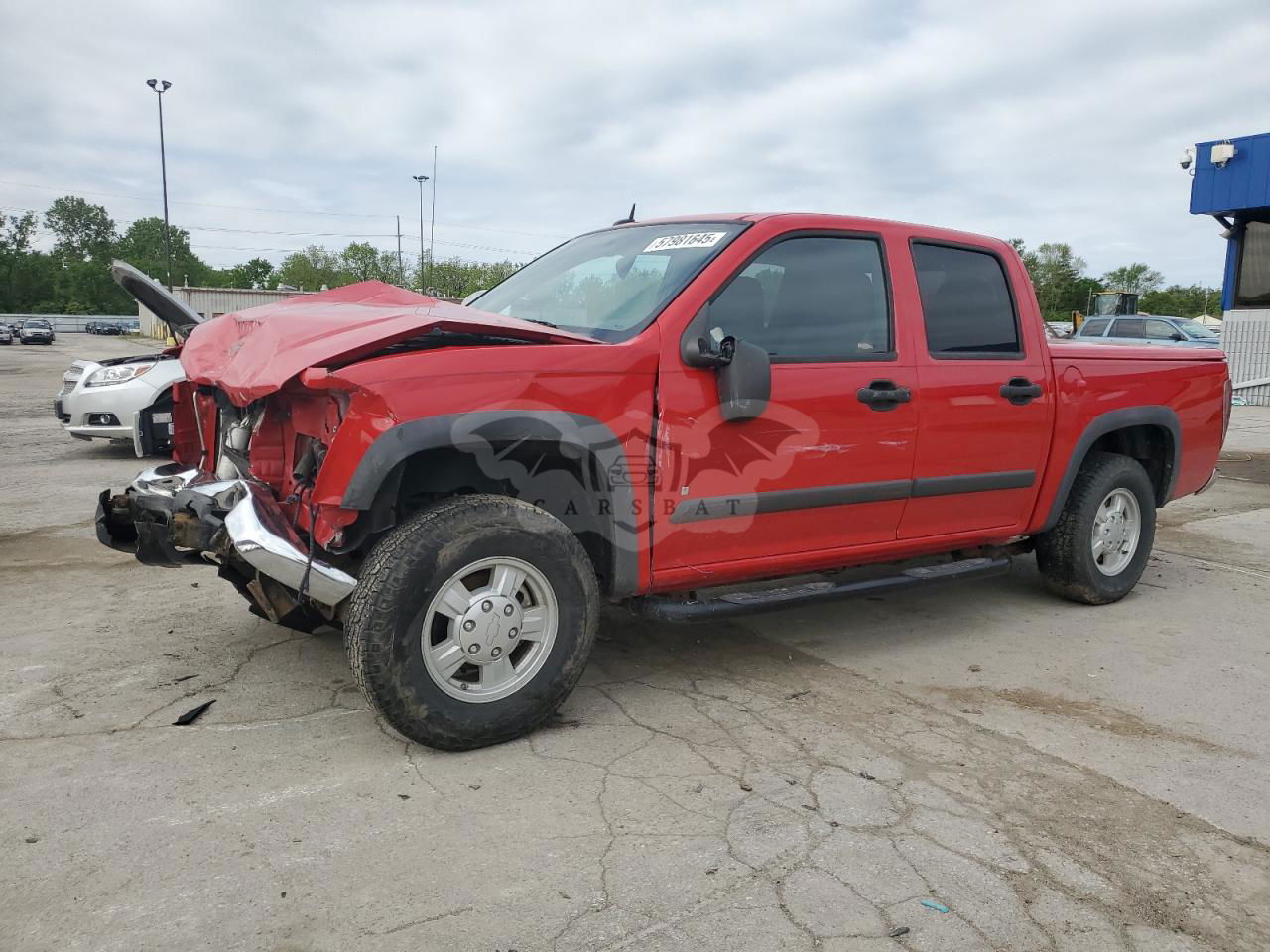 Chevrolet Colorado 3.7L  5 2008