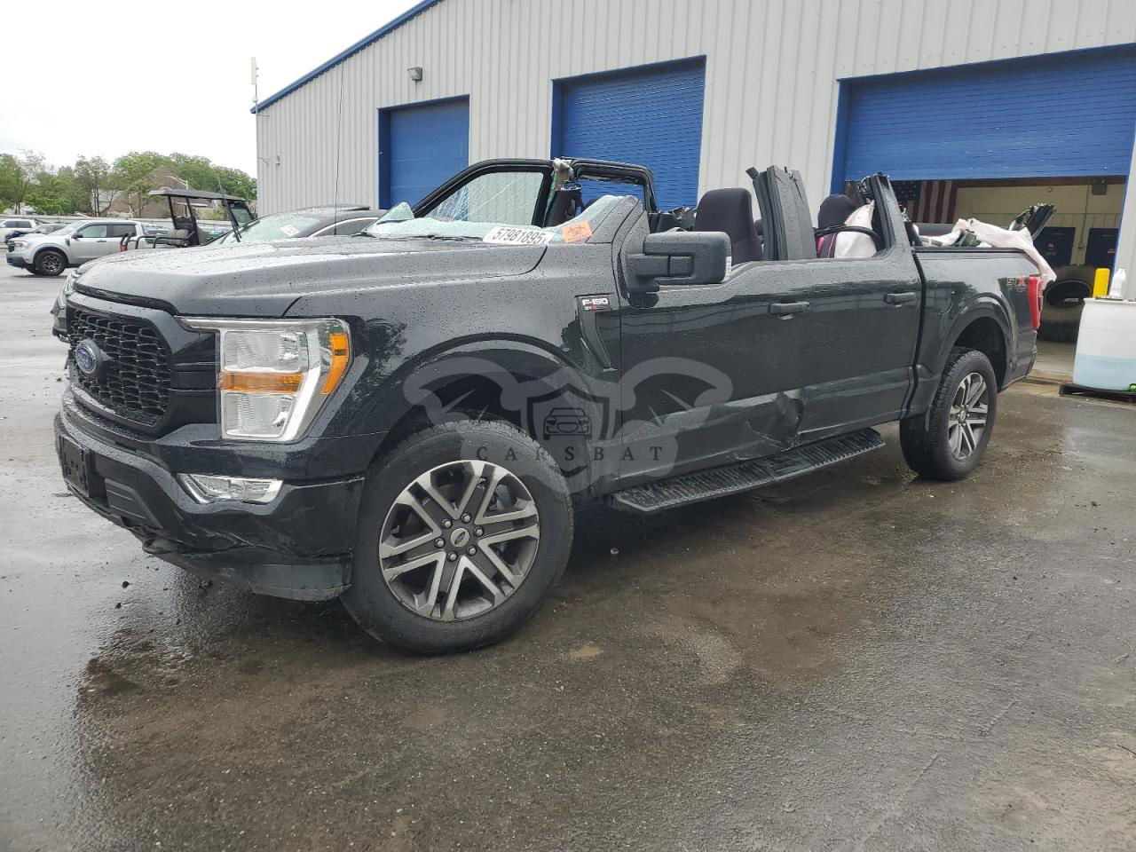 Ford F-150 SUPERCREW 2.7L  6 2021