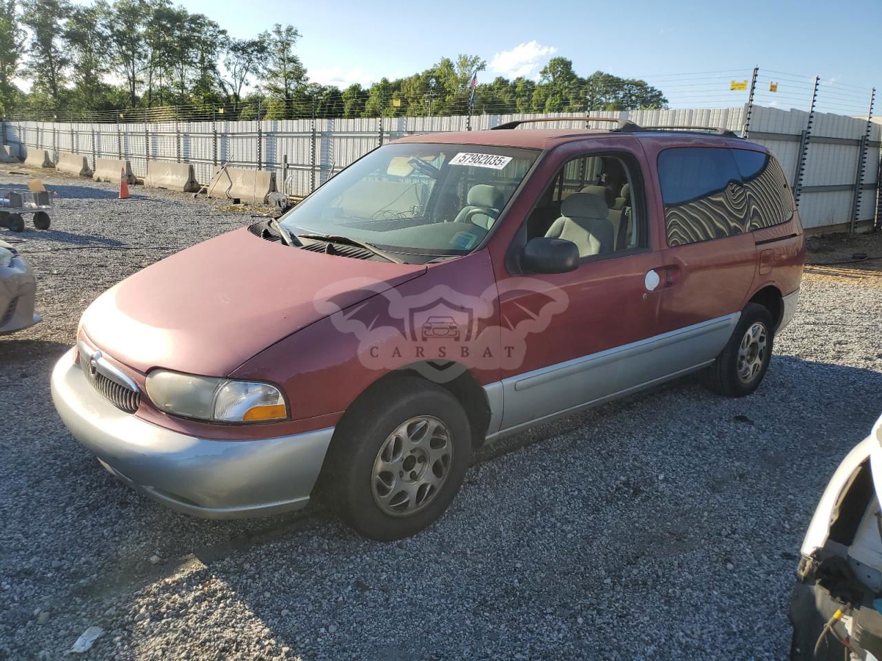 Mercury Villager 3.3L  6 2000