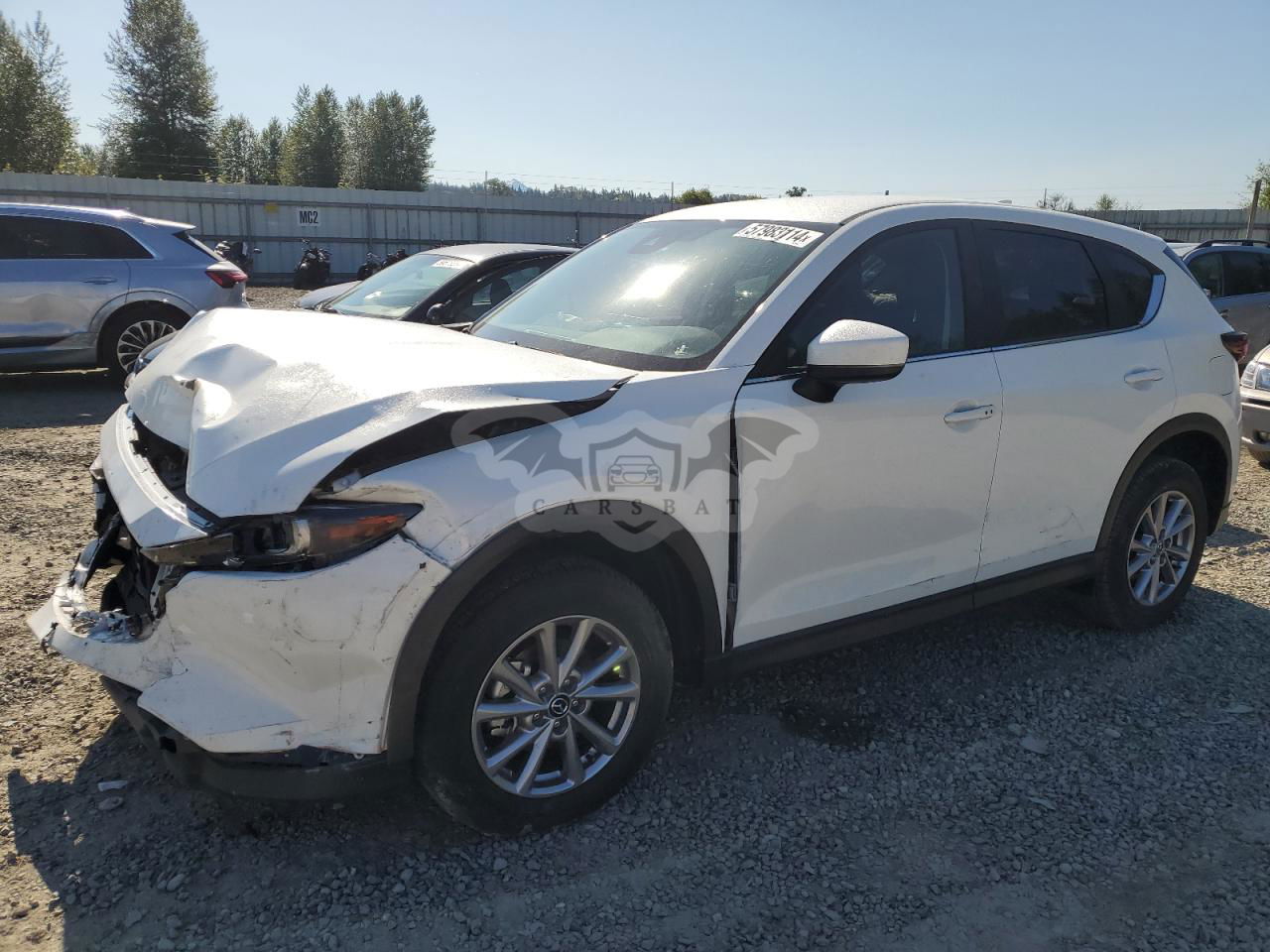 Mazda CX-5 SELECT 2.5L  4 2022