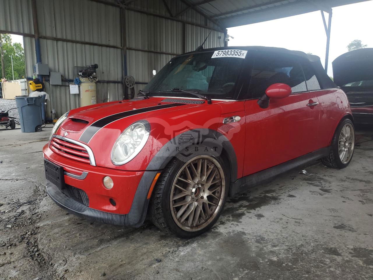 Mini Cooper S 1.6L  4 2005