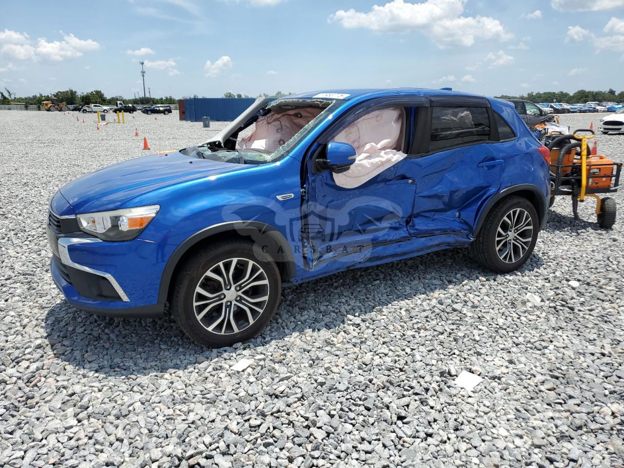 Mitsubishi Outlander ES 2.4L  4 2017