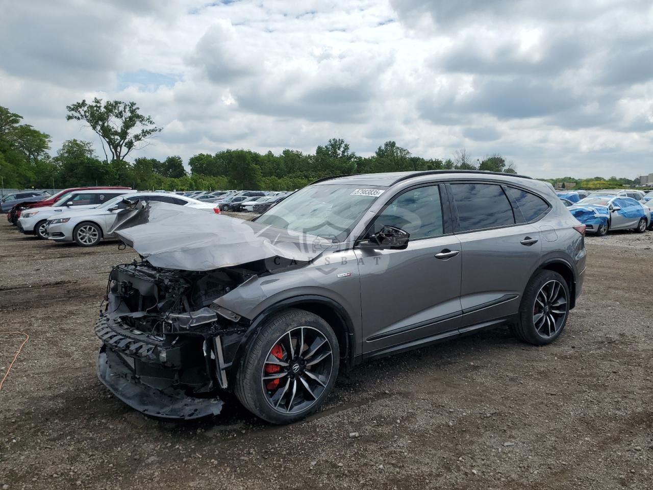 Acura MDX TYPE S ADVANCE 3.0L  6 2023