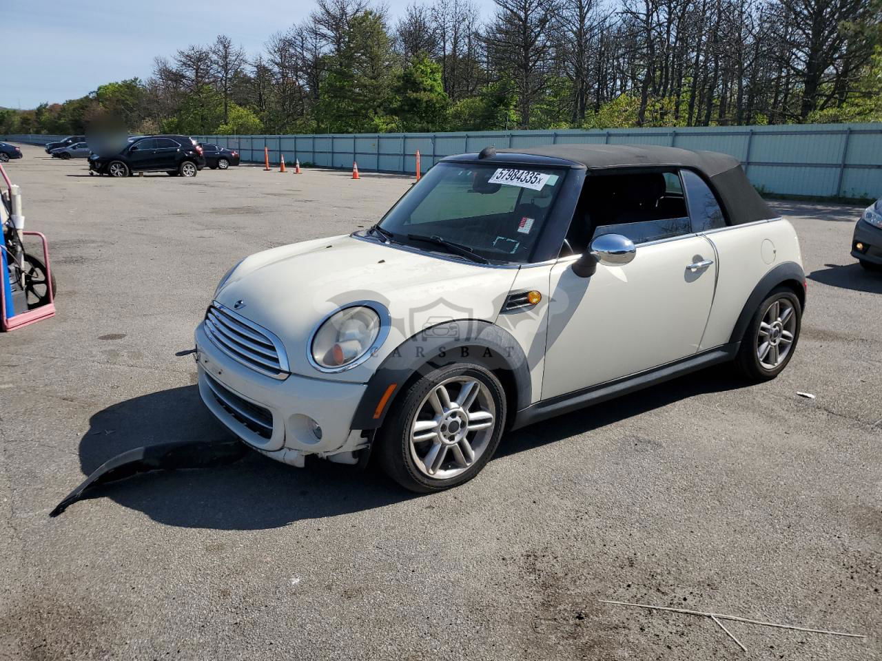 Mini Cooper 1.6L  4 2011