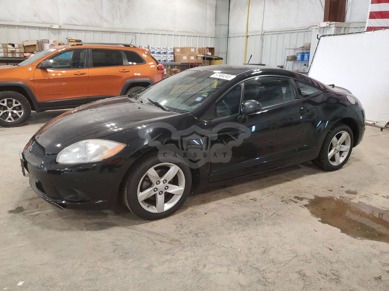 Mitsubishi Eclipse GS 2.4L  4 2009