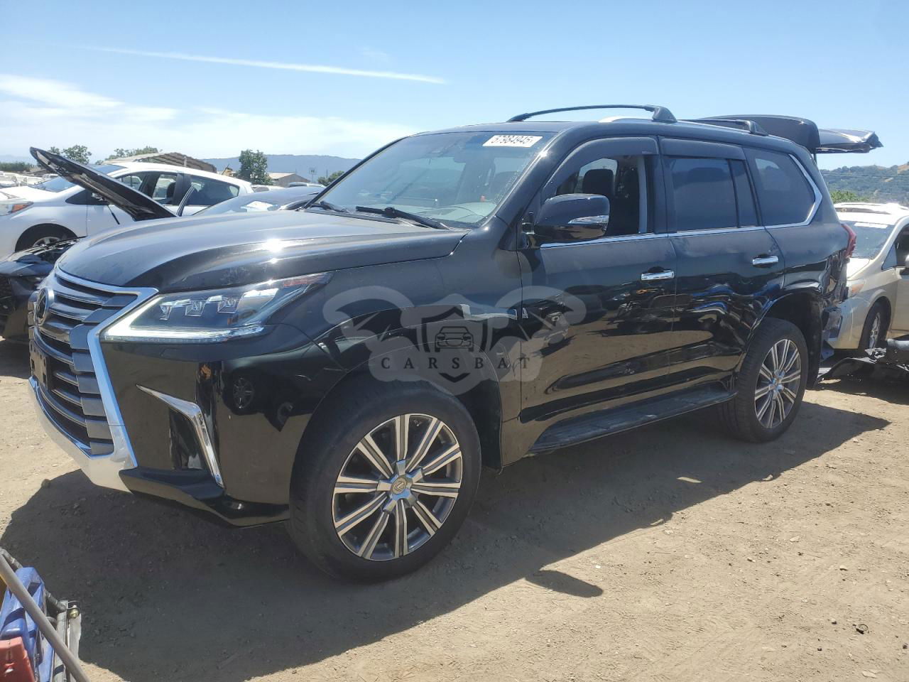 Lexus LX 570 5.7L  8 2017