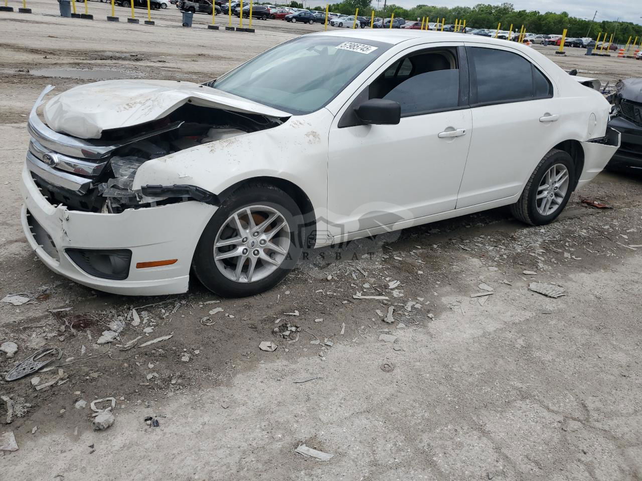 Ford Fusion S 2.5L  4 2012