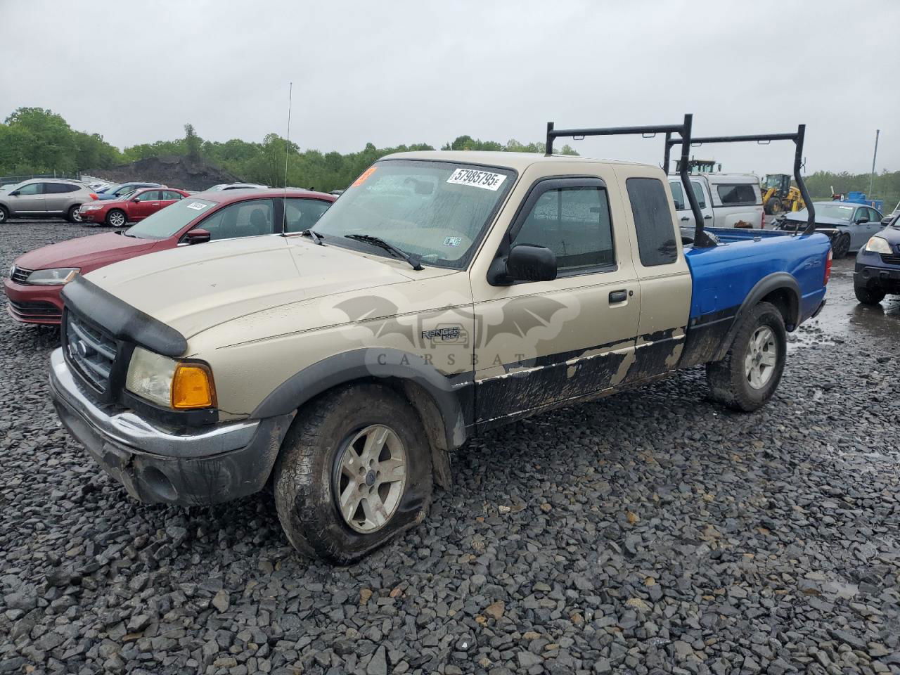 Ford Ranger SUPER CAB 4.0L  6 2002