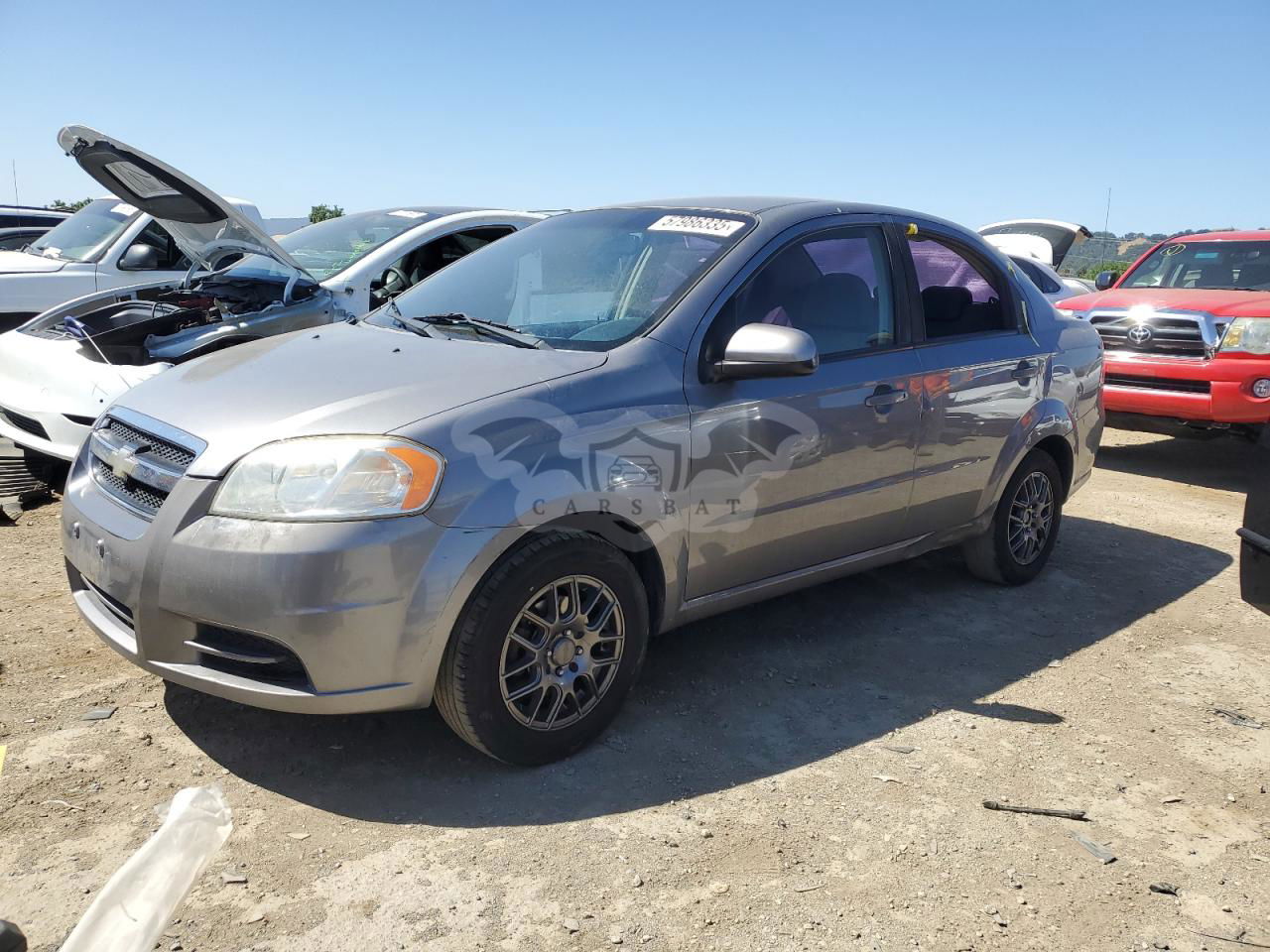 Chevrolet Aveo (Sonic) LS 1.6L  4 2011