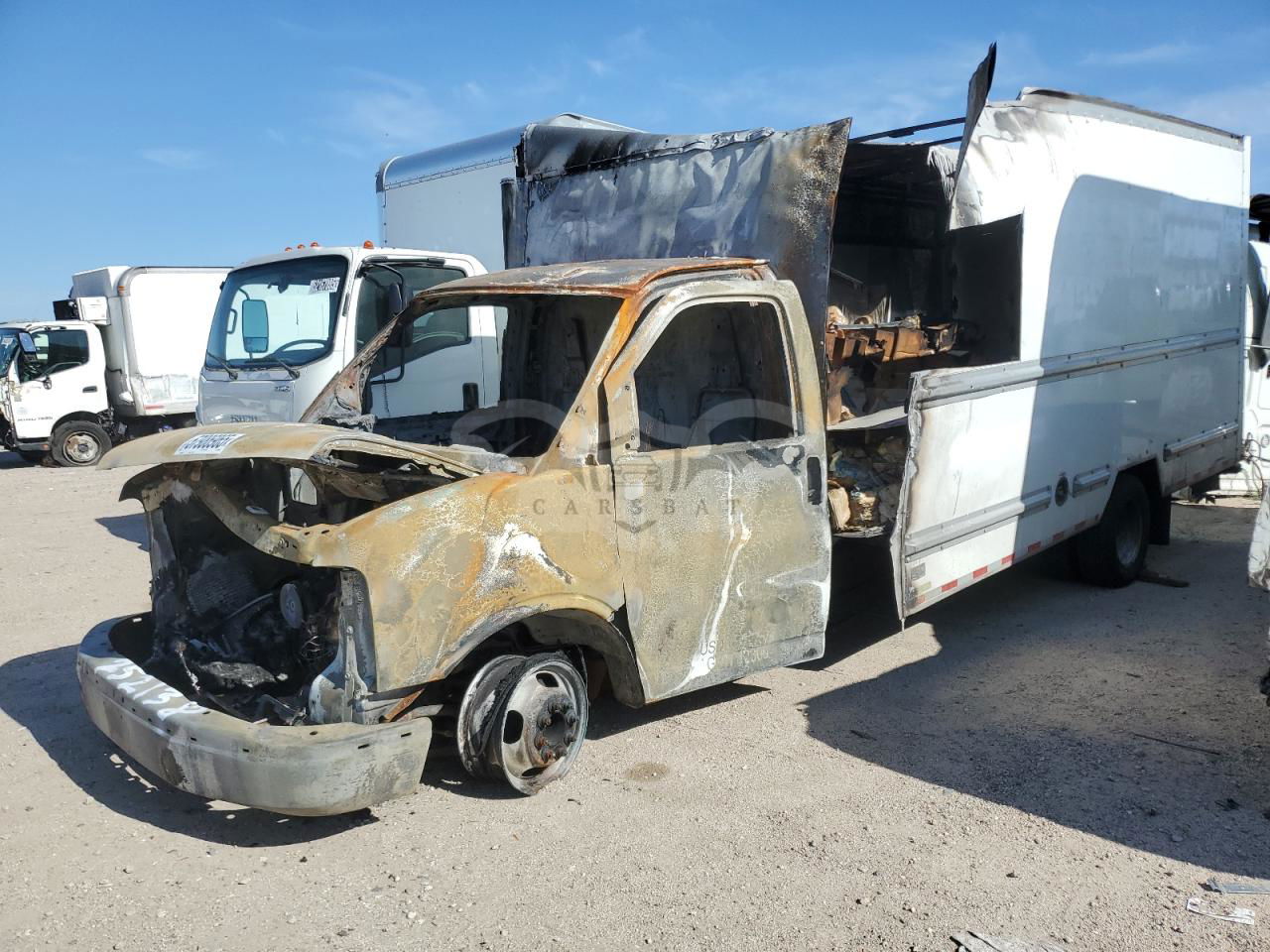 GMC Savana CUTAWAY G3500 6.6L  8 2022