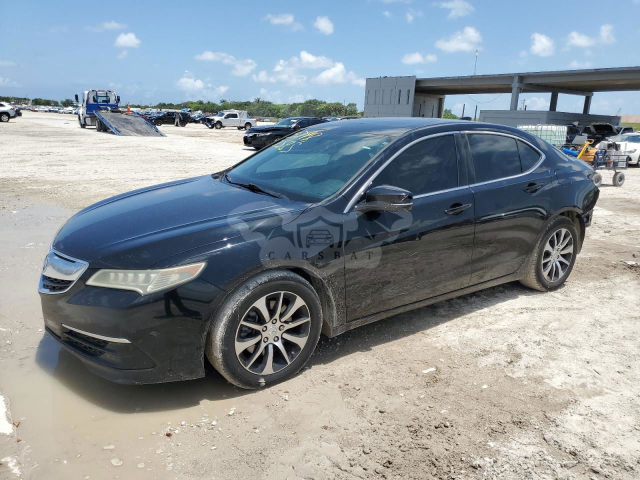 Acura TLX 2.4L  4 2016