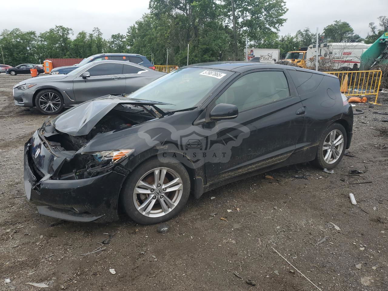 Honda CR-Z EX 1.5L  4 2012