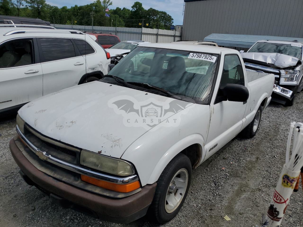 Chevrolet C/K Series S10 2.2L  4 2002