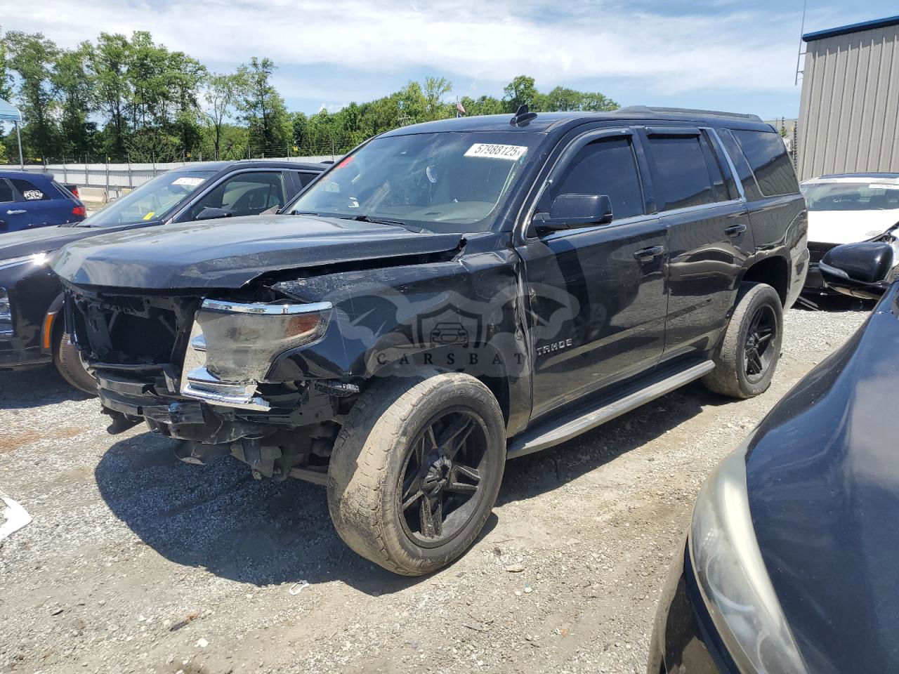 Chevrolet Tahoe C1500 LT 5.3L  8 2015