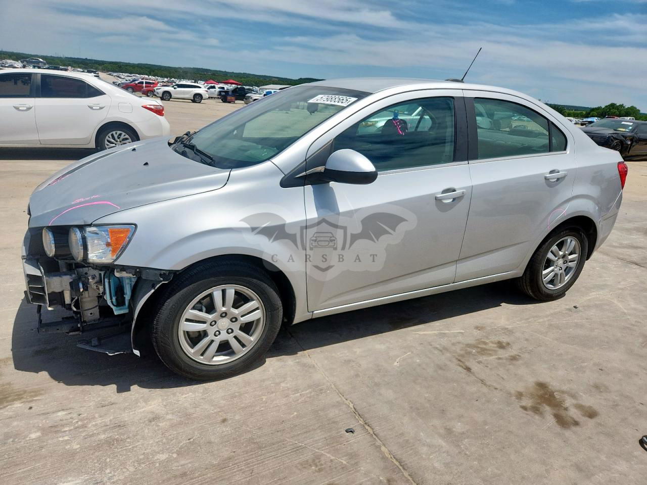 Chevrolet Aveo (Sonic) LT 1.8L  4 2015