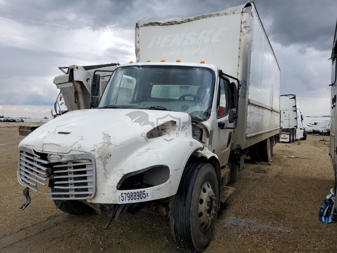 Freightliner Business Class M2 106 MEDIUM DUTY 6.7L  6 2020