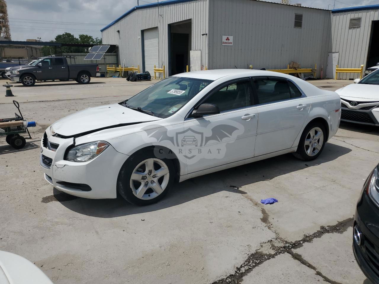 Chevrolet Malibu LS 2.4L  4 2012