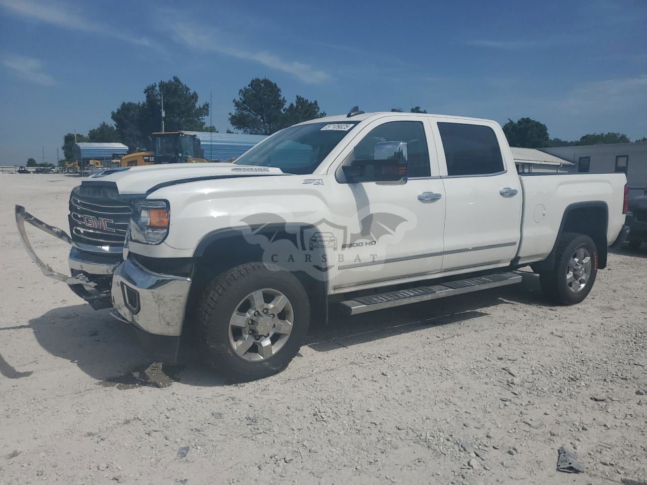 GMC Sierra K2500 SLT 6.6L  8 2018