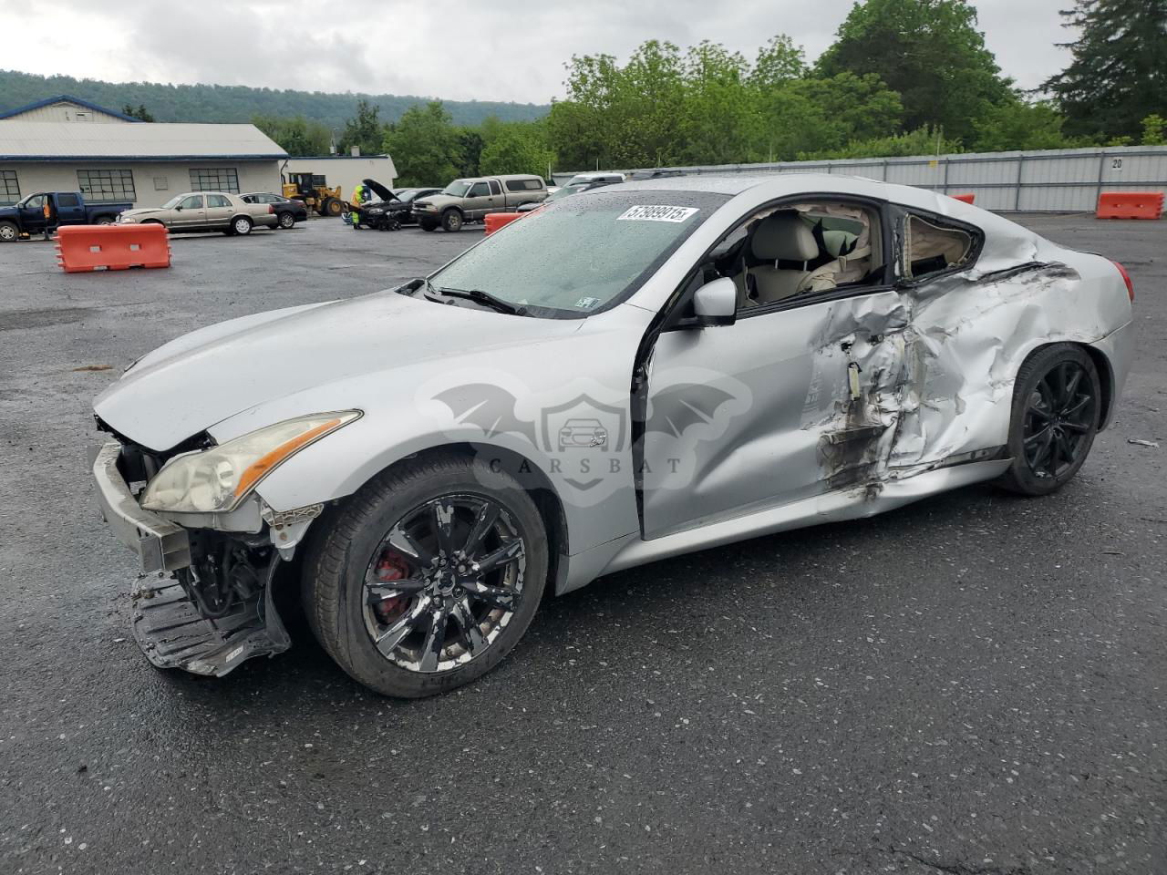 Infiniti Q60 JOURNEY 3.7L  6 2014