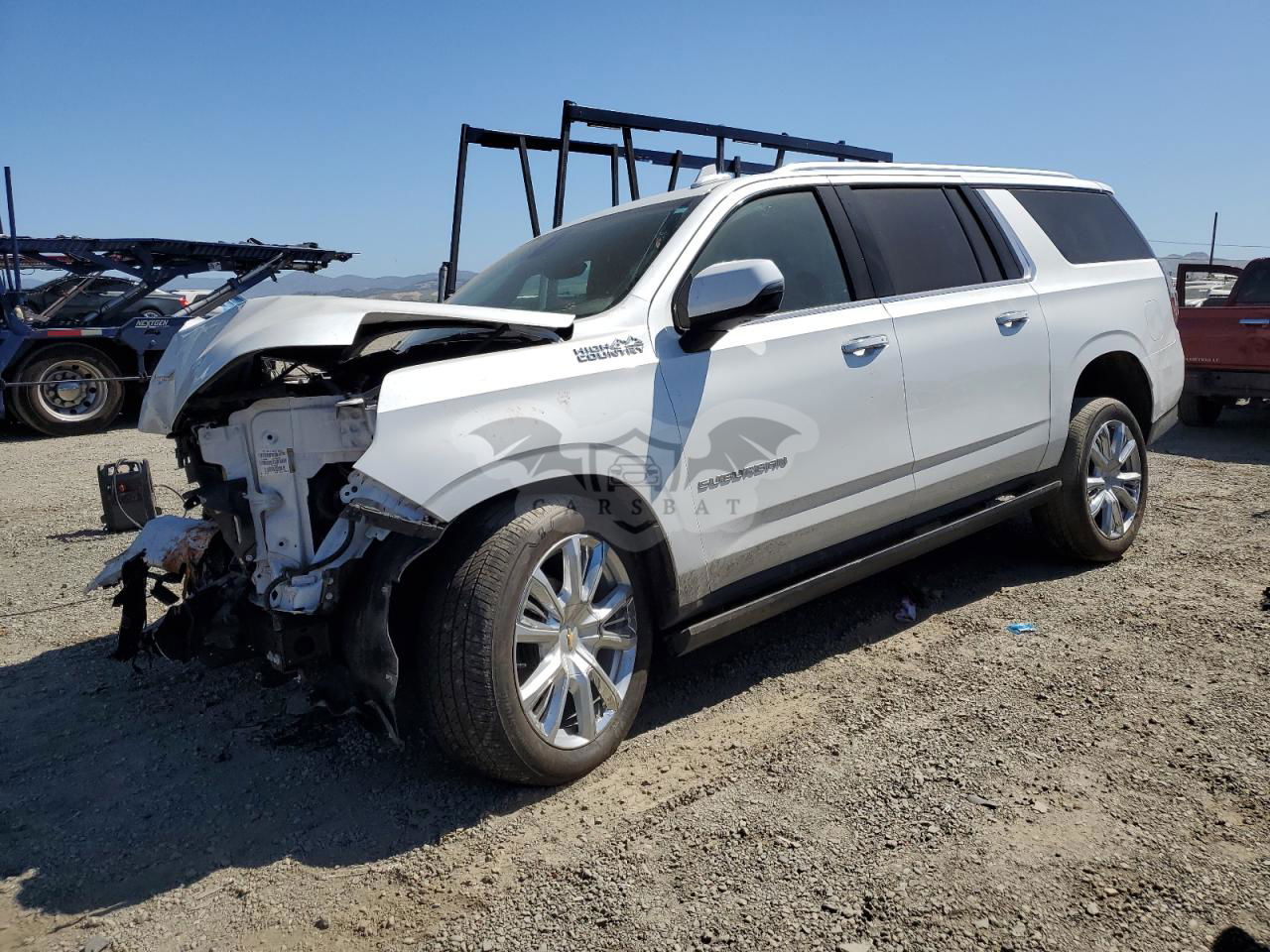 Chevrolet Suburban K1500 HIGH COUNTRY 6.2L  8 2021