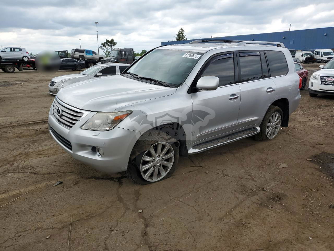 Lexus LX 570 5.7L  8 2010