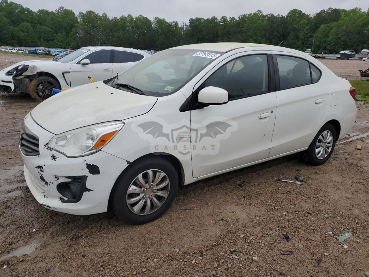 Mitsubishi Mirage G4 ES 1.2L  3 2017