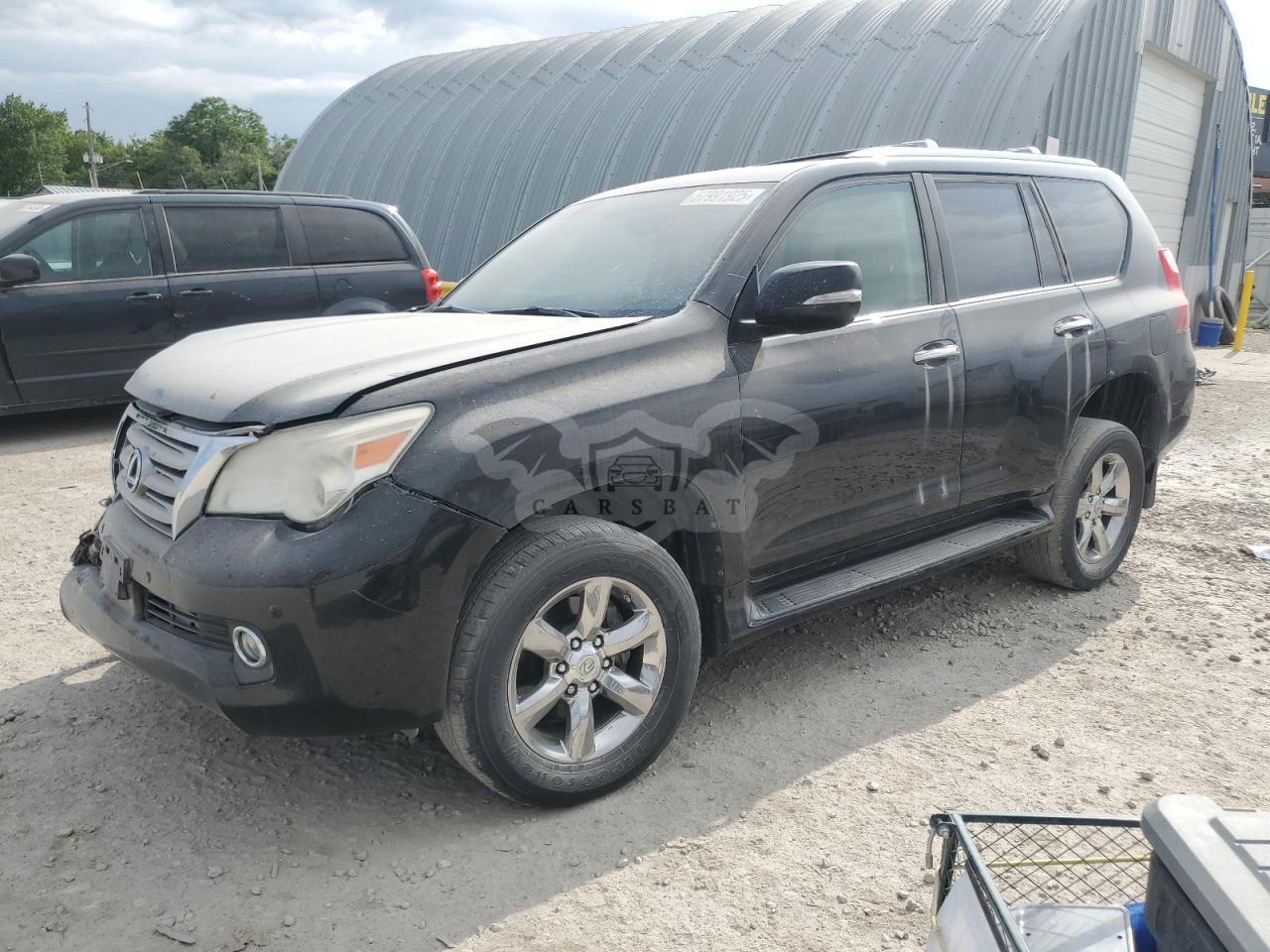 Lexus GX 460 4.6L  8 2011