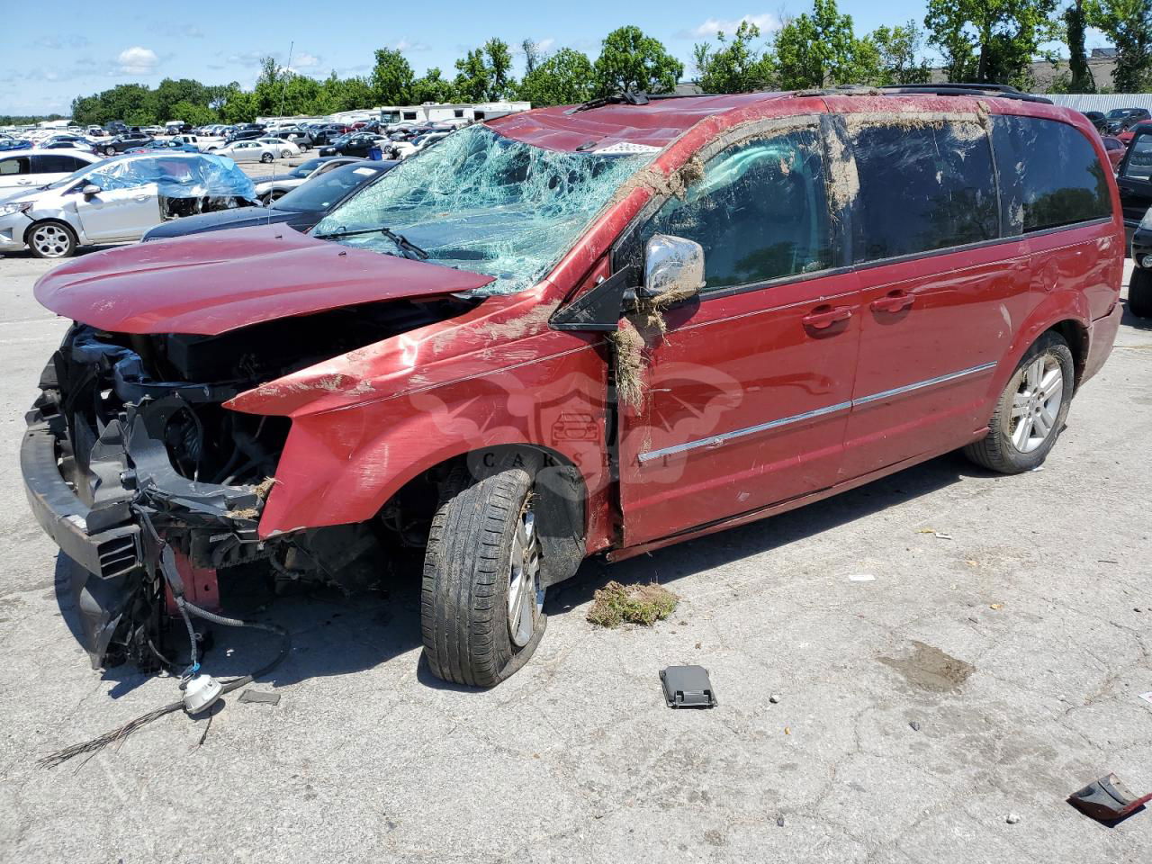 Dodge Grand Caravan SXT 4.0L  6 2008