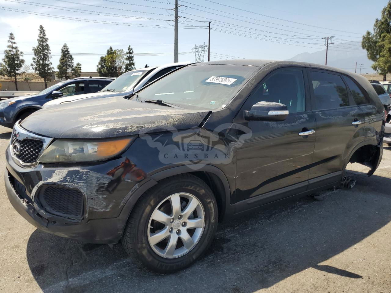 Kia Sorento BASE 2.4L  4 2011