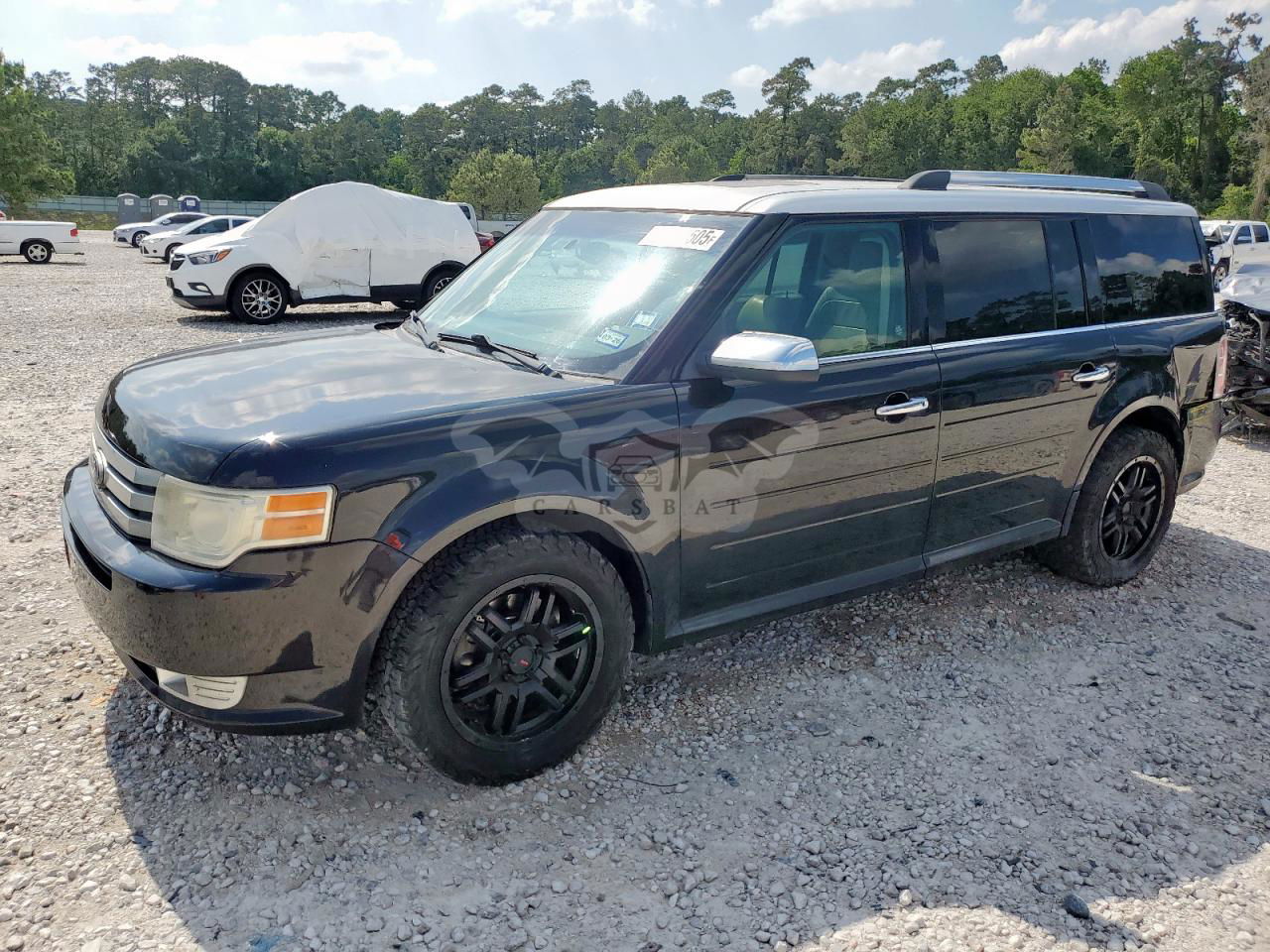 Ford Flex LIMITED 3.5L  6 2012