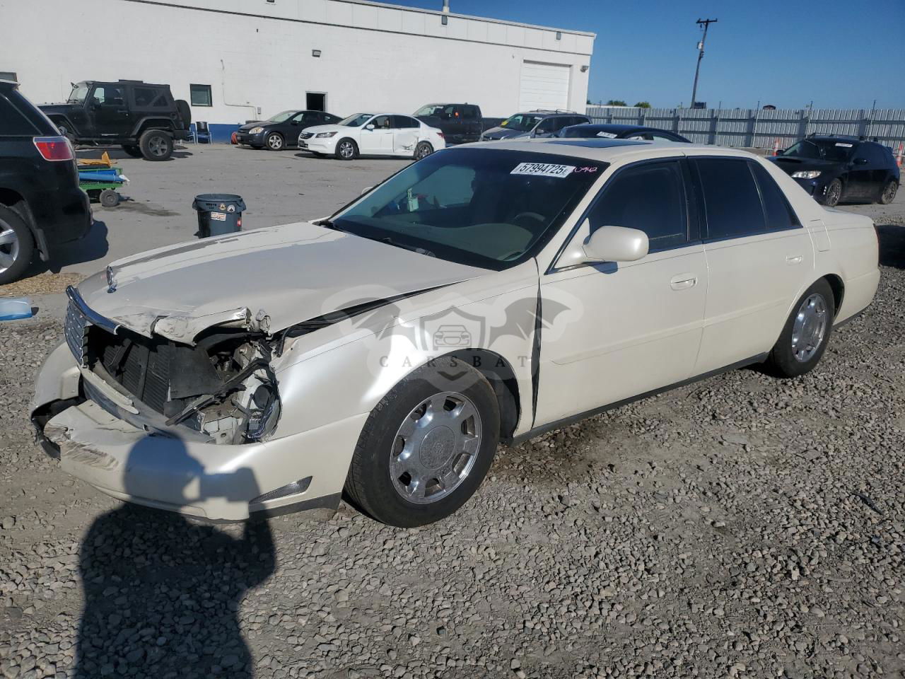 Cadillac Deville 4.6L  8 2002
