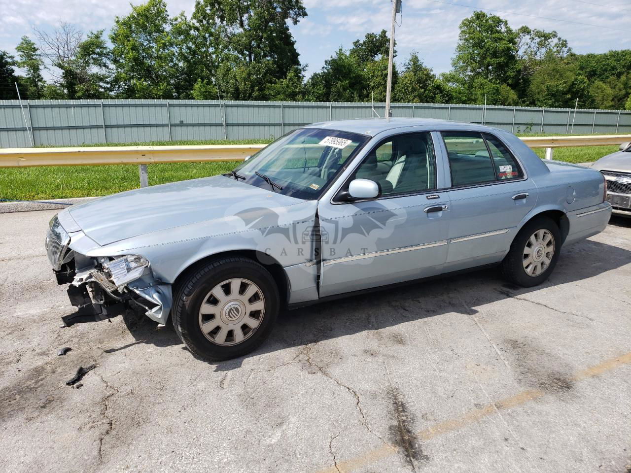 Mercury Grand Marquis LS 4.6L  8 2004