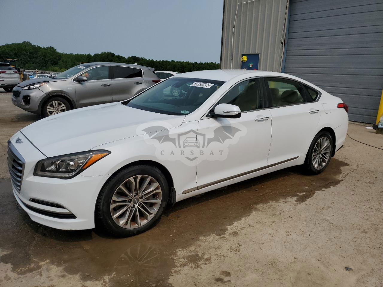 Genesis G80 BASE 3.8L  6 2017