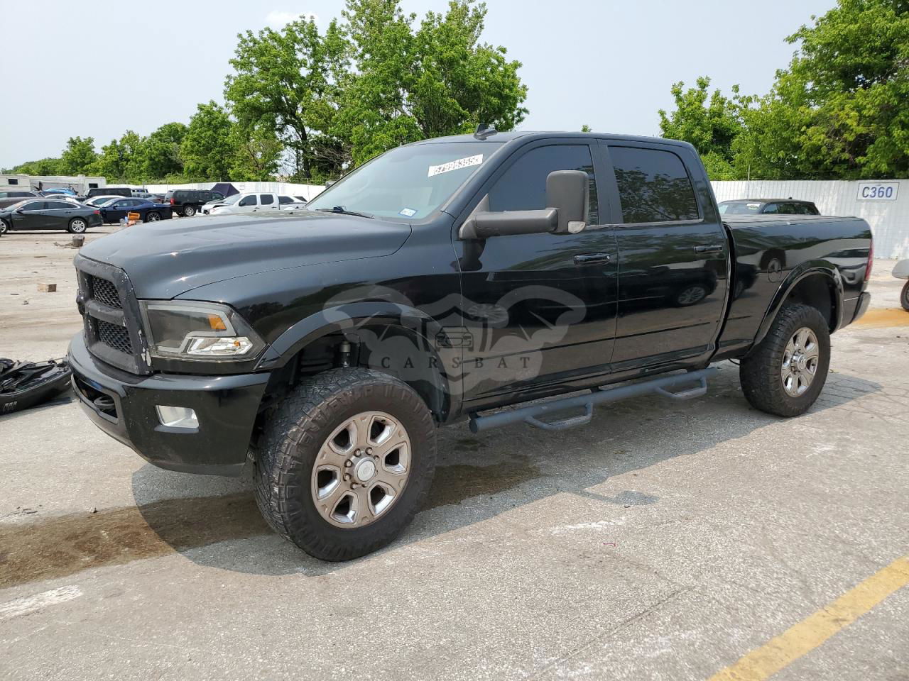 RAM 2500 SLT 6.7L  6 2017