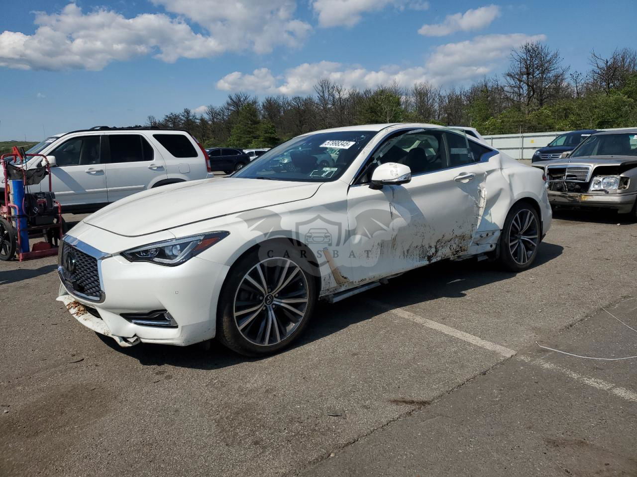 Infiniti Q60 LUXE 3.0L  6 2021