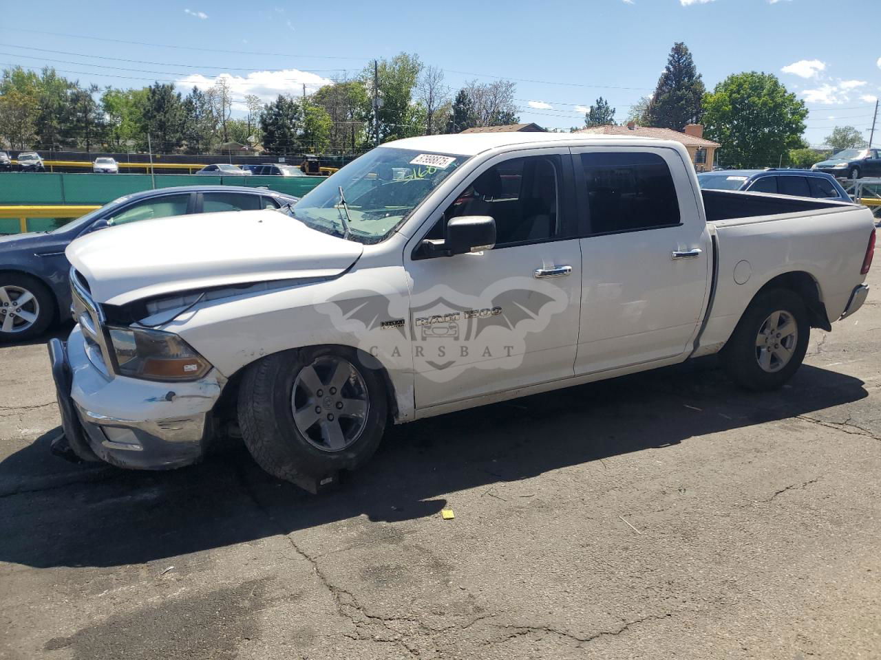 Dodge RAM SLT 5.7L  8 2012