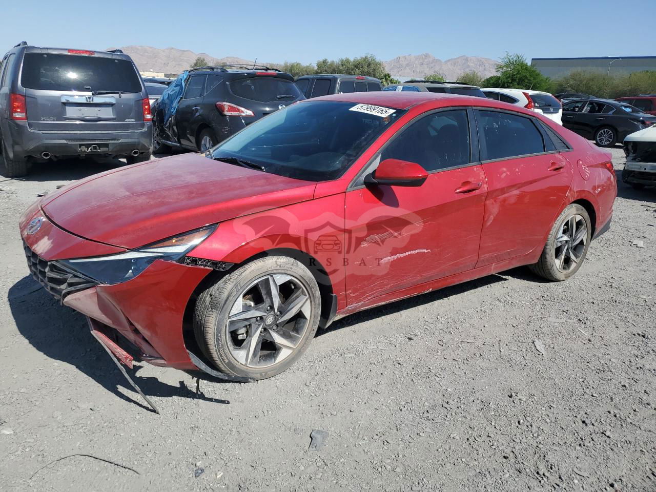 Hyundai Elantra SEL 2.0L  4 2023