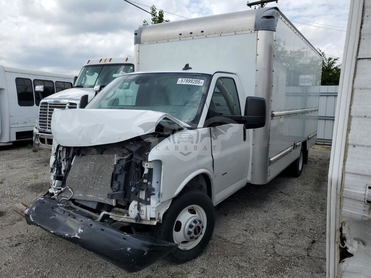 GMC Savana CUTAWAY G3500 6.6L  8 2021