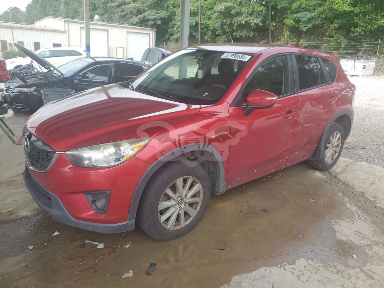 Mazda CX-5 TOURING 2.5L  4 2015