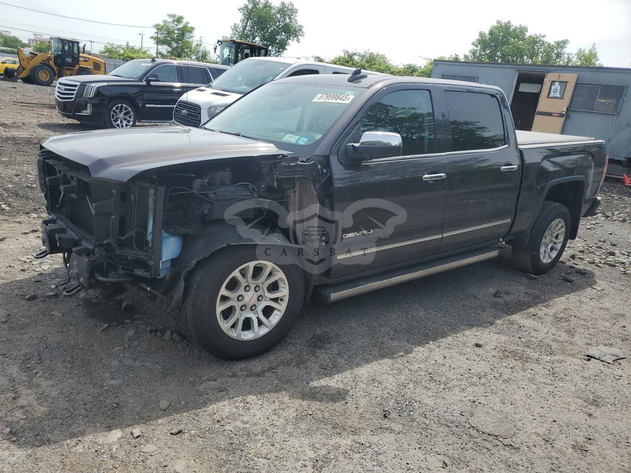 GMC Sierra K1500 DENALI 6.2L  8 2016