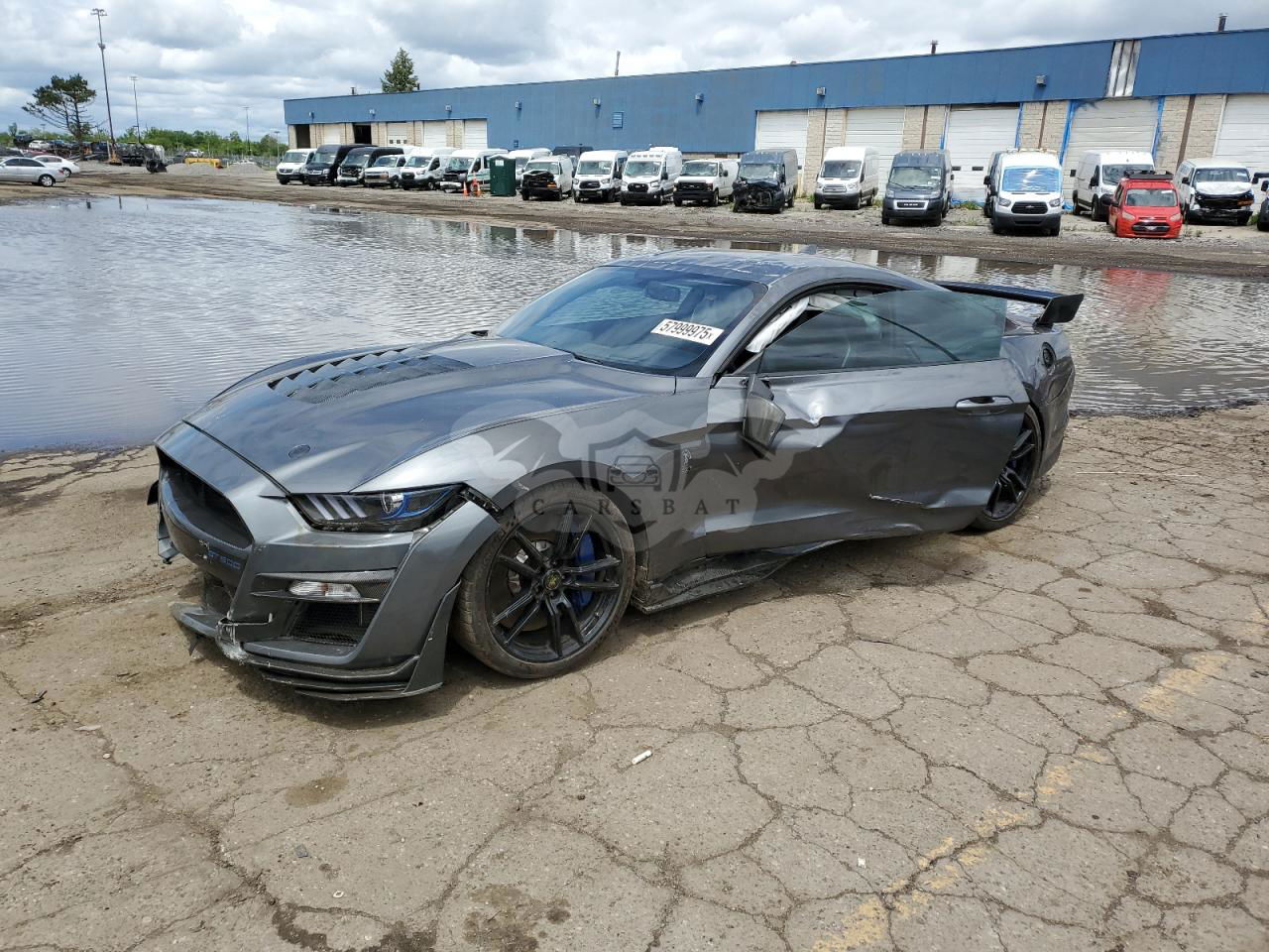 Ford Mustang SHELBY GT500 5.2L  8 2021