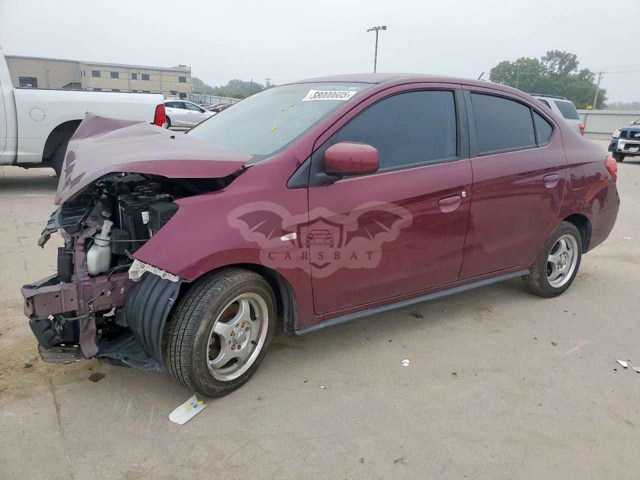 Mitsubishi Mirage G4 ES 1.2L  3 2019