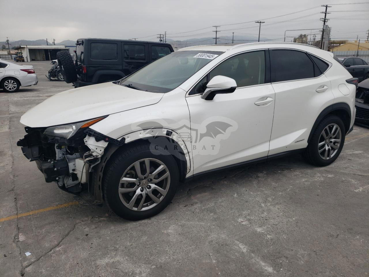 Lexus NX 300H 2.5L  4 2015