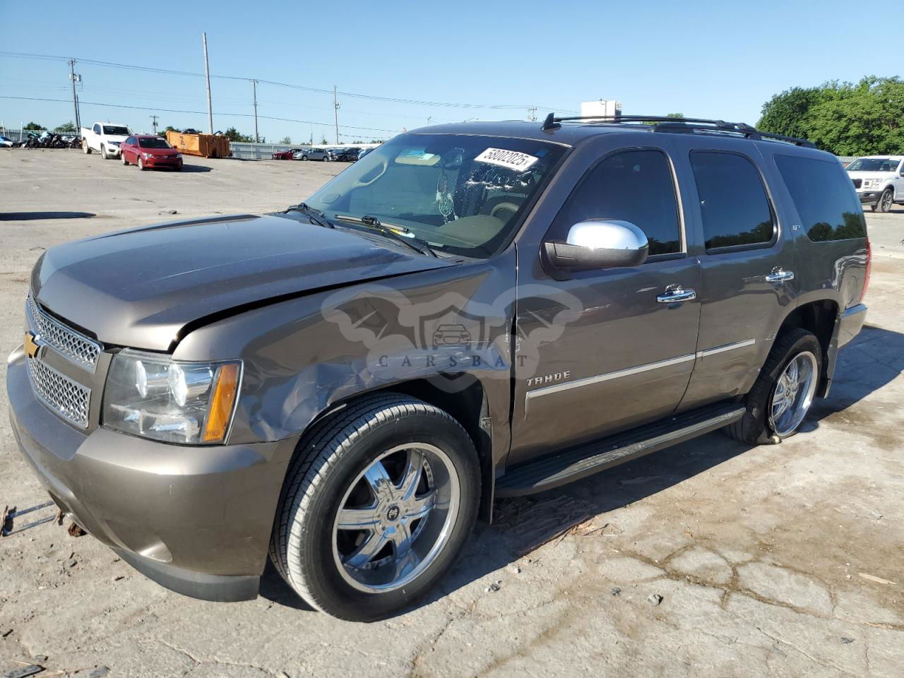 Chevrolet Tahoe C1500 LTZ 5.3L  8 2011