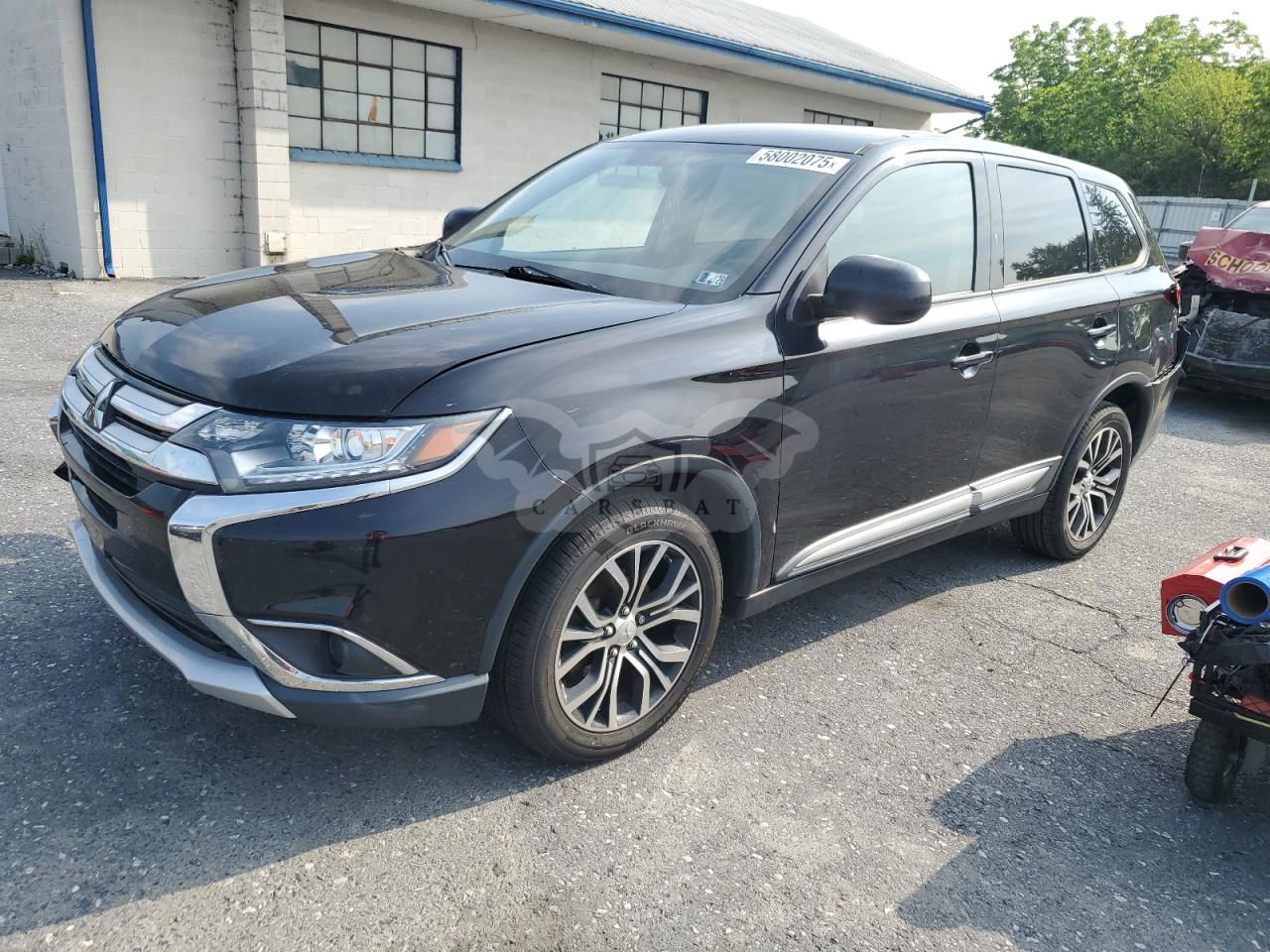 Mitsubishi Outlander ES 2.4L  4 2017
