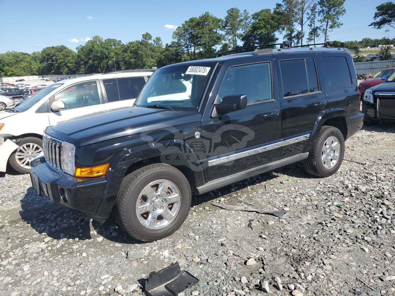 Jeep Commander LIMITED 4.7L  8 2007