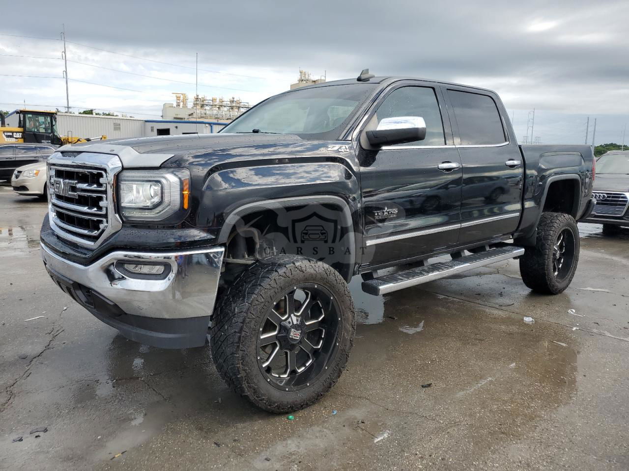 GMC Sierra K1500 SLT 5.3L  8 2018
